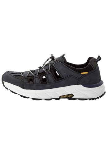 camel active Herren Sneaker aus Nubukleder Dunkelblau, menswear-44 von camel active