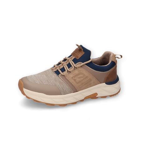 camel active Herren 54CC004 Sneaker, Stone Multi, 43 EU von camel active