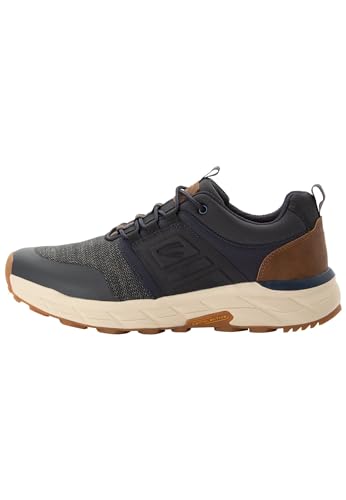 camel active Herren Sportlicher Sneaker mit Lederbesatz Navy-Braun, menswear-40 camel active Herren Sportlicher Sneaker mit Lederbesatz Navy-Braun, menswear-40 von camel active