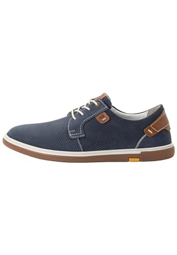camel active Herren Schnürschuhe aus echtem Nubukleder Blau, menswear-42 camel active Herren Schnürschuhe aus echtem Nubukleder Blau, menswear-42 von camel active