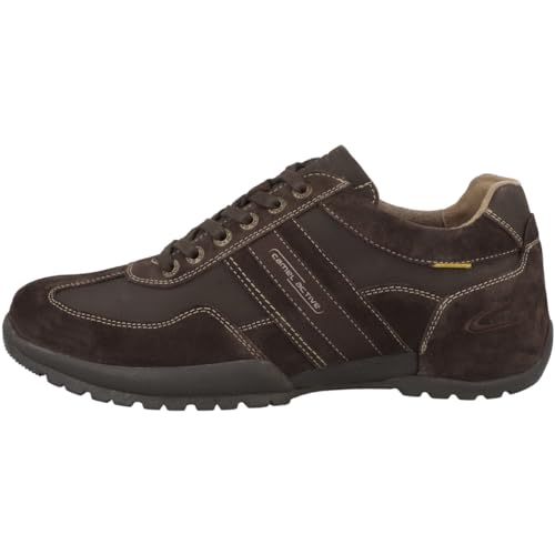 camel active Herren 54DV001 Sneaker, Kaffee, 47 EU von camel active