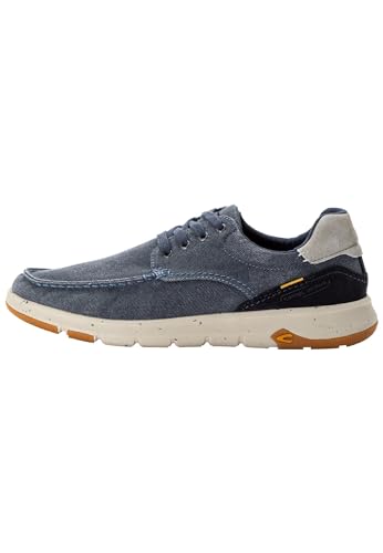 camel active Herren Canvas Schnürschuhe Blau, menswear-41 camel active Herren Canvas Schnürschuhe Blau, menswear-41 von camel active