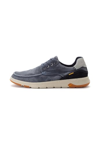 camel active Herren Sneaker aus Canvas mit Lederapplikationen Dunkelbau, menswear-45 camel active Herren Sneaker aus Canvas mit Lederapplikationen Dunkelbau, menswear-45 von camel active