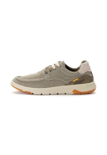 camel active Herren Sneaker aus Canvas mit Lederapplikationen Grün, menswear-45 camel active Herren Sneaker aus Canvas mit Lederapplikationen Grün, menswear-45 von camel active