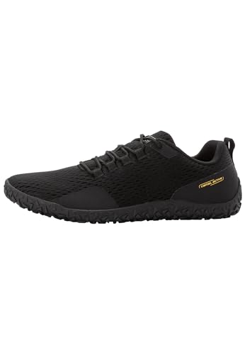 camel active Herren Barfußschuhe aus Mesh Schwarz, menswear-41 von camel active