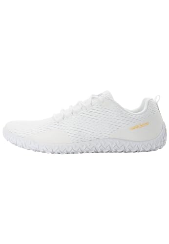 camel active Herren Barfußschuhe aus Mesh Weiß, menswear-42 von camel active
