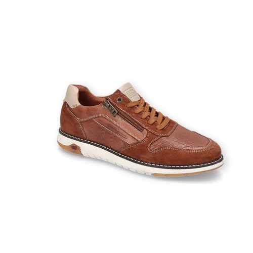 camel active Herren 54PT002 Sneaker, Cognac Weiss, 40 EU von camel active