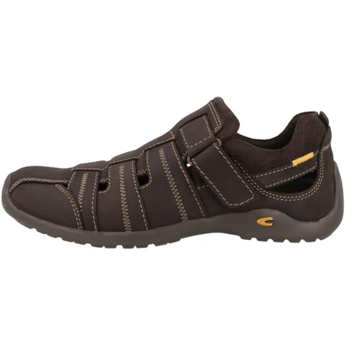 Camel Active Herren 54RO001-400360 Sandale, Schoko, 43 EU von camel active