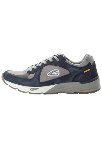 camel active Herren Sneaker aus einem Materialmix Blau-Grau, menswear-43 camel active Herren Sneaker aus einem Materialmix Blau-Grau, menswear-43 von camel active