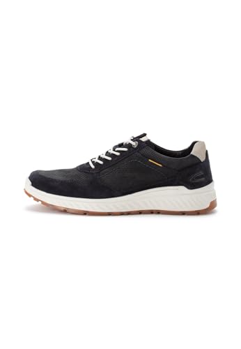 camel active Herren Sneaker aus Nubukleder Dunkelblau, menswear-43 von camel active