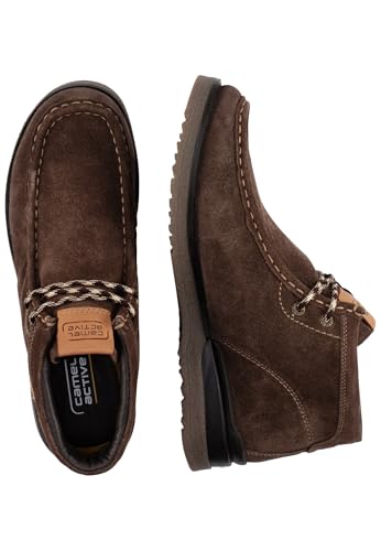 camel active Herren Augusta Desert Boot aus echtem Leder Braun, menswear-45 von camel active