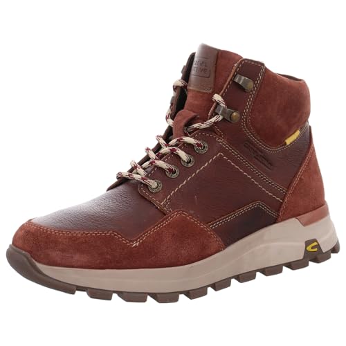 Camel Active Herren 55DIF06-142730_45 Mode-Stiefel, Bordeaux, EU von camel active