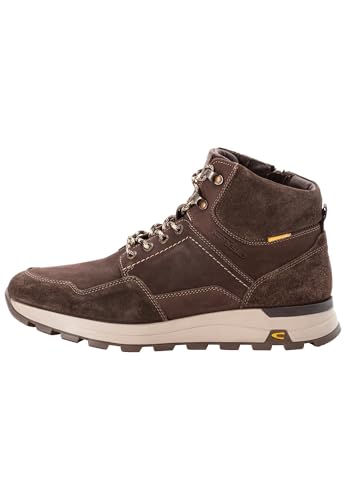 camel active Herren Denali Trekking Boot aus Leder Cafe, menswear-44 von camel active