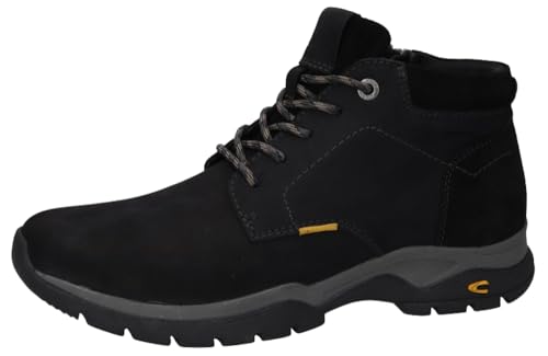 Camel Active Herren 57BTA04-402 Mode-Stiefel, Schwarz, 46 EU von camel active