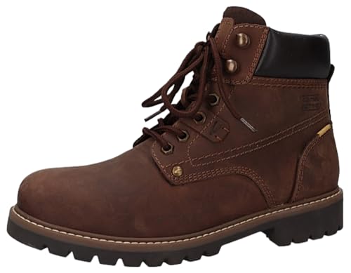 Camel Active Herren 57SRF01 Mode-Stiefel, Schwarz, 42 EU von camel active