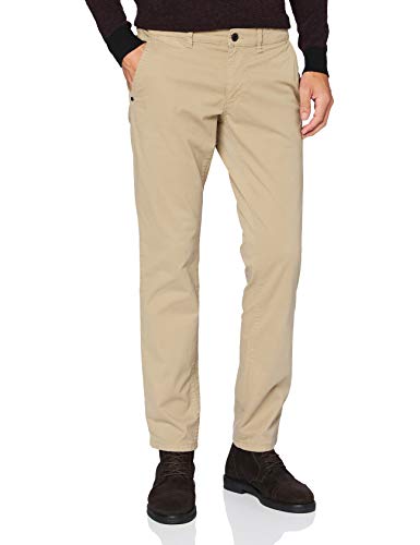 Camel Active Herren Baumwoll Chino Madison Hose, Beige, 32W / 34L von camel active