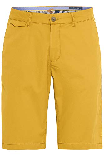 Camel Active Herren Bermuda Chino Hose, Yellow, 46 von camel active