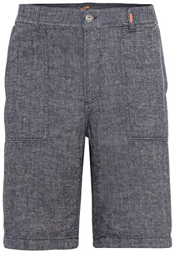 Camel Active Herren Bermudas leichte Chino Shorts, dunkel Blau, 32W von camel active