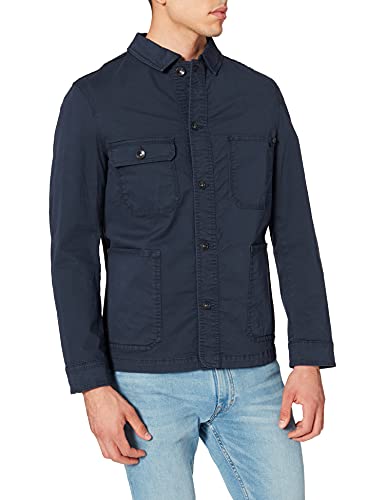 Camel Active Herren Blazer 4429356814, Blau-Gruen /Hell, 52 von camel active