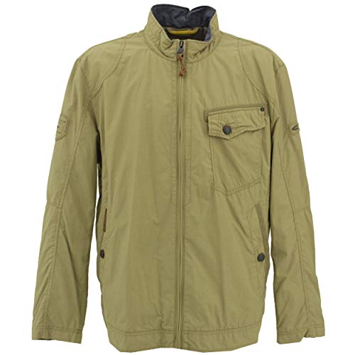 Camel Active Herren Blouson Jacke 430840/1422, Beige (BEIGE 12) , 48 ( Herstellergröße : 54 ) von camel active