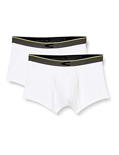 Camel Active Herren Boxershorts 4006109A61, white, L von camel active