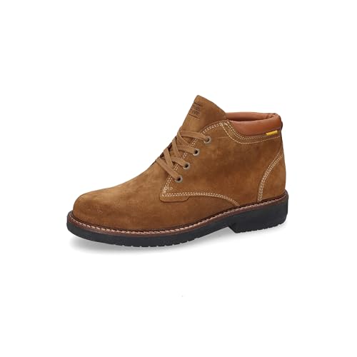camel active Herren Leichter Boot aus Veloursleder Hellbraun, menswear-45 von camel active
