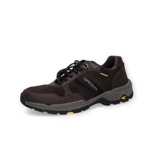 camel active Herren Sneaker aus echtem Rindsleder Dunkelbraun, menswear-42 camel active Herren Sneaker aus echtem Rindsleder Dunkelbraun, menswear-42 von camel active