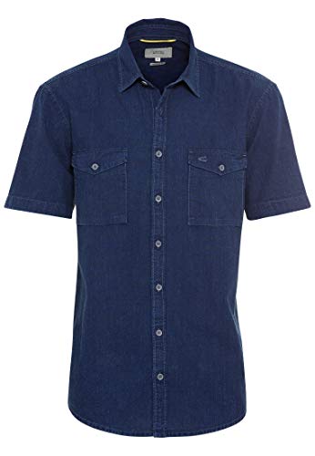 Camel Active Herren Camel Active Freizeithemd Halbarm Hemd, Navy, S Camel Active Herren Camel Active Freizeithemd Halbarm Hemd, Navy, S von camel active