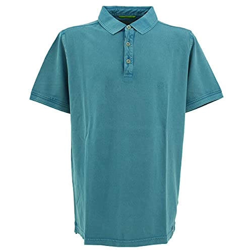 Camel Active Herren Camel Active H-polos 1/2 Arm Poloshirt, Blau (Blue Los 56), S von camel active