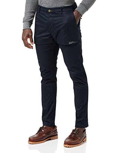 Camel Active Herren Chino-Toronto Slim Jeans, Blau (Dark Blue 41), W36/L32 (Herstellergröße: 36/32) von camel active