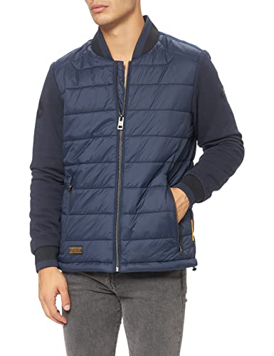 Camel Active Herren Jacke 4301306E52, Navy, 52 von camel active