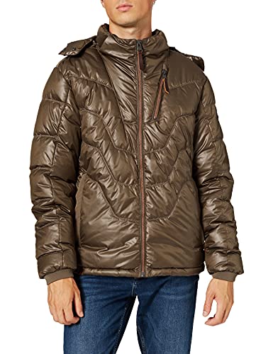 Camel Active Herren Jacke 430140/2R57, Braun (Bronze 25), 48 von camel active