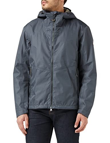 Camel Active Herren Jacke leichter wasserabweisender Blouson, Braun (Anthra 06), 26 von camel active