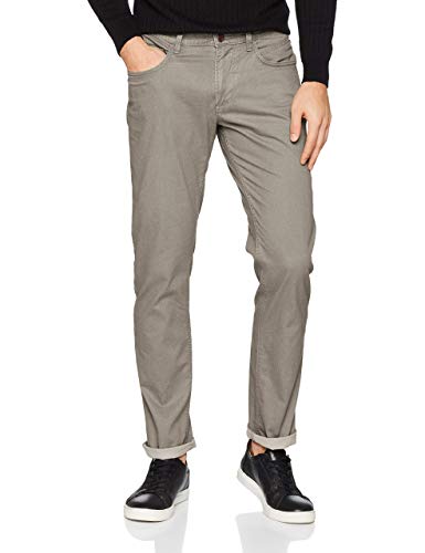 Camel Active Herren Loose Fit Jeans 488325, Beige (Light Beige 12), W30/L34 (Herstellergröße: 30/34) von camel active