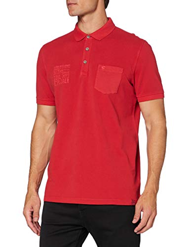 Camel Active Herren Polo Polohemd, Red, XL von camel active