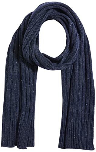 Camel Active Herren Schal 4073506V35, DARK BLUE, Einheitsgröße von camel active
