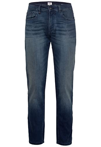 camel active Herren Slim Fit fleXXXactive® Jeans 30 Dunkelblau menswear-32/30 von camel active