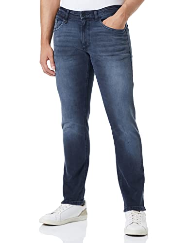 camel active Herren fleXXXactive® Denim in Slim Fit 30 Dunkelblau menswear-33/30 von camel active