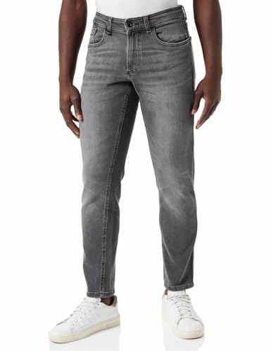 camel active Herren Slim Fit fleXXXactive® Jeans 36 Dunkelgrau menswear-33/36 von camel active