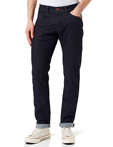 Camel Active Herren Slim Fit Madison Slim Jeans, Mittel Blau 42, 34W / 32L von camel active