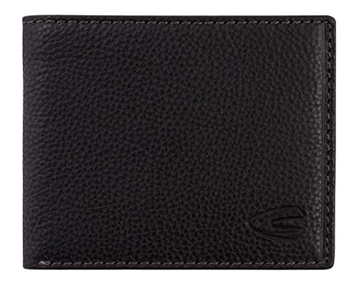 camel active Macau Herren Geldbörse Klein Querformat RFID Leder Klein Schwarz camel active Macau Herren Geldbörse Klein Querformat RFID Leder Klein Schwarz von camel active