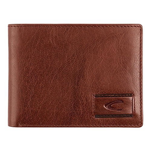 camel active Panama 8 CC + Coin Wallet Cognac von camel active