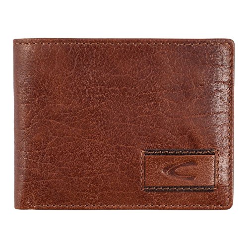 camel active Panama 8 CC + Coin Wallet S Cognac von camel active