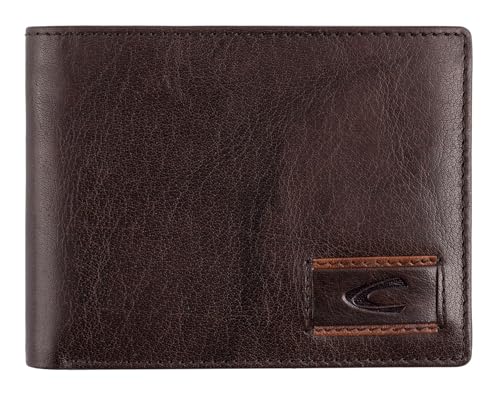 camel active Panama 8 CC + Coin Wallet Brown von camel active
