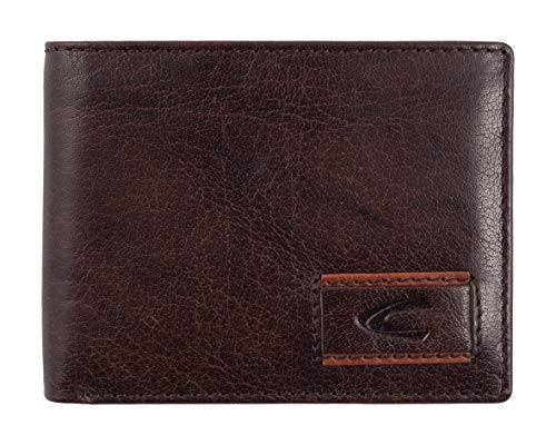 camel active Panama 8 CC + Coin Wallet S Brown von camel active