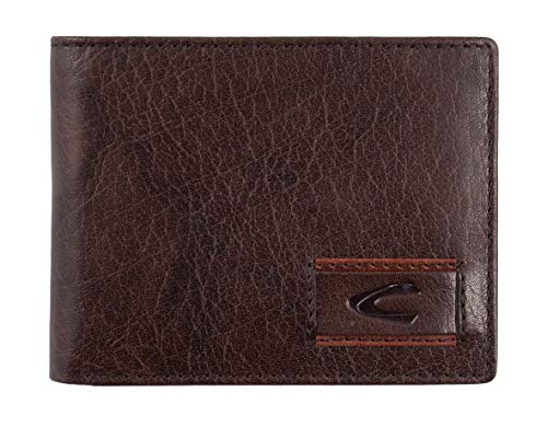 camel active Panama Herren Geldbörse Klein Querformat Leder Braun von camel active