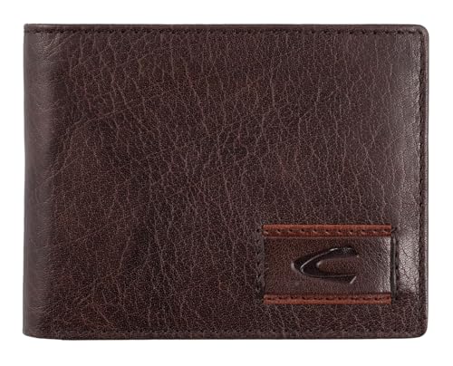camel active Panama 6 CC + Coin Wallet S Brown von camel active