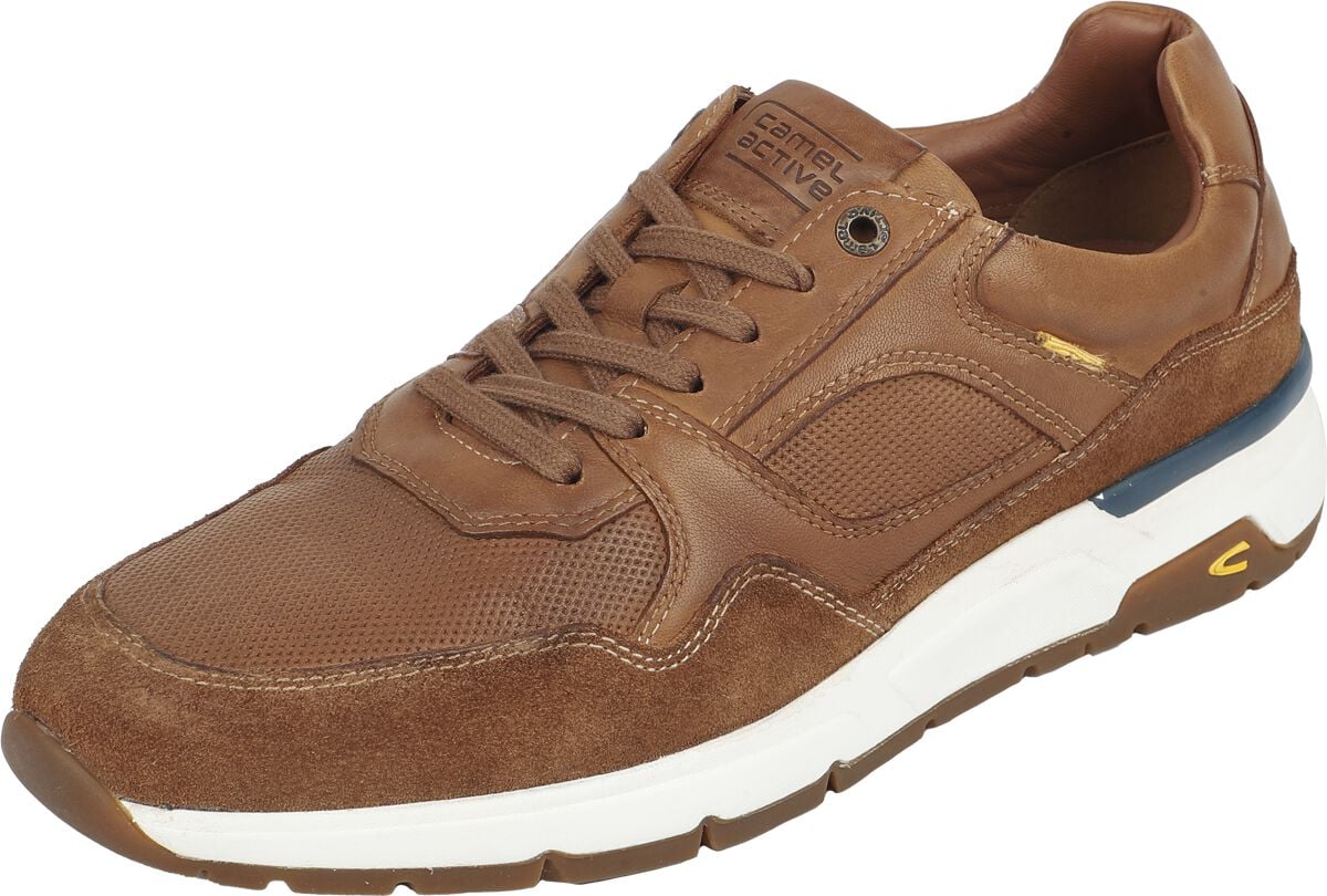 Camel Active Rock Sneaker braun in EU46 von camel active