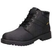 Camel Active Schnür Boots Herren schwarz von camel active