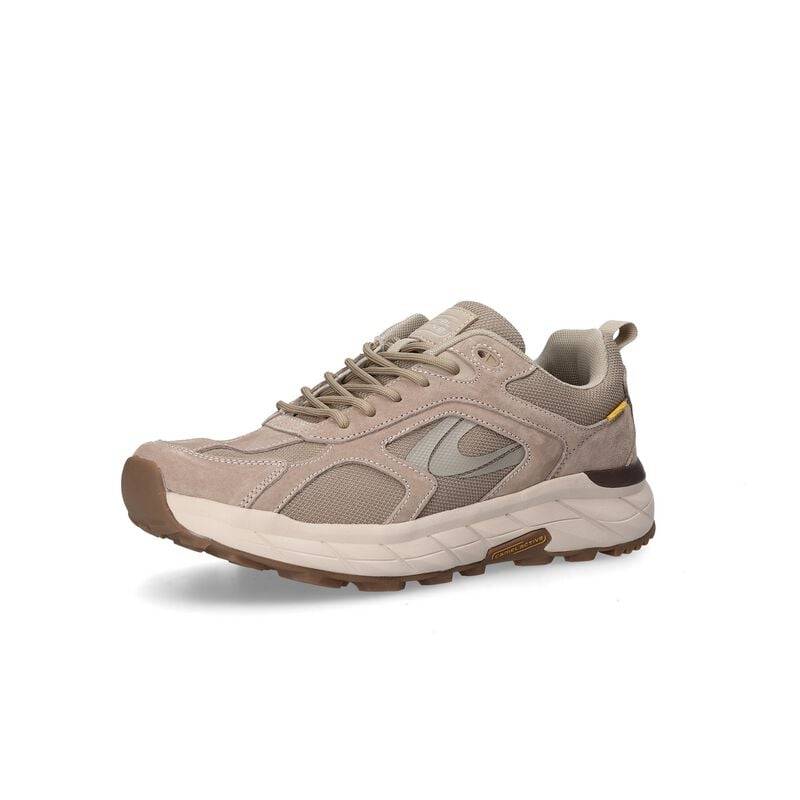 Camel Active Sneaker - Cross Country - EU41 bis EU44 - für Männer - Größe EU43 - taupe von camel active